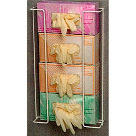 Rack Em Racks RackEm Racks 4064 20 in. H Space Saver Exam Glove Dispenser 4064